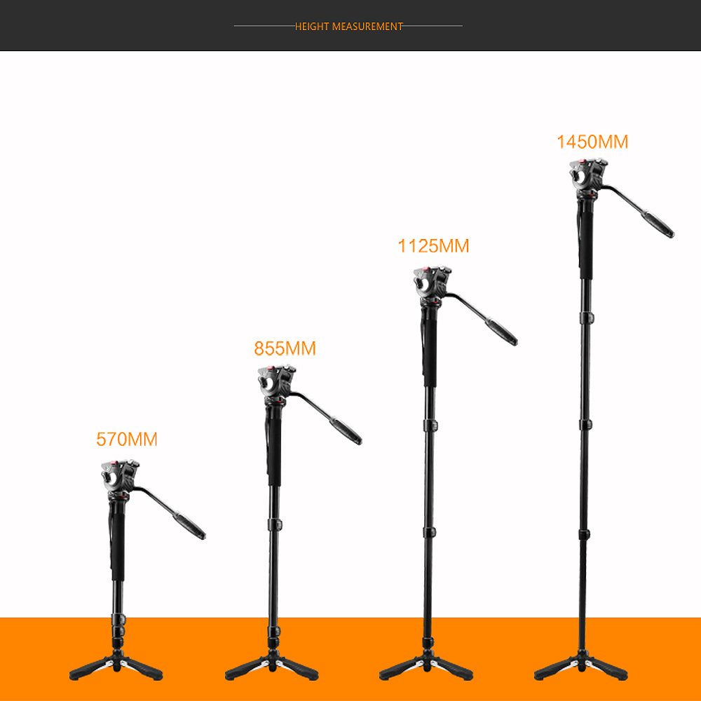 Nest Video Monopod NT-329M H145 cm