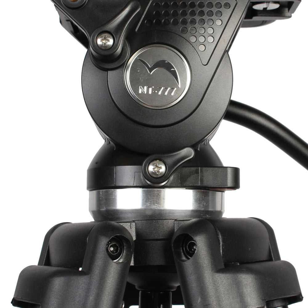 Nest Video Statief NT-777 + Vloeistofgedempte Kop