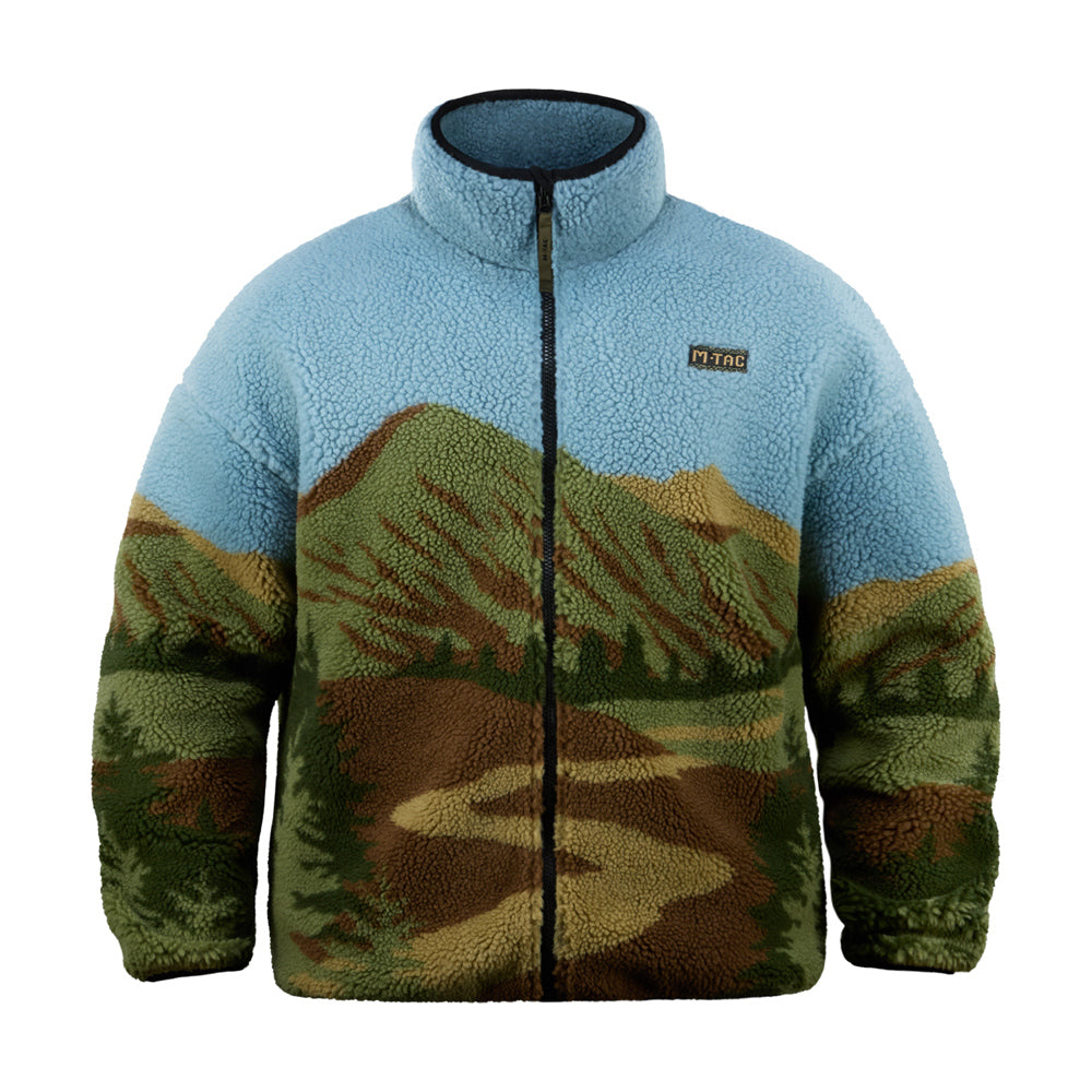 Sherpa Fleece Karpaty Jacket