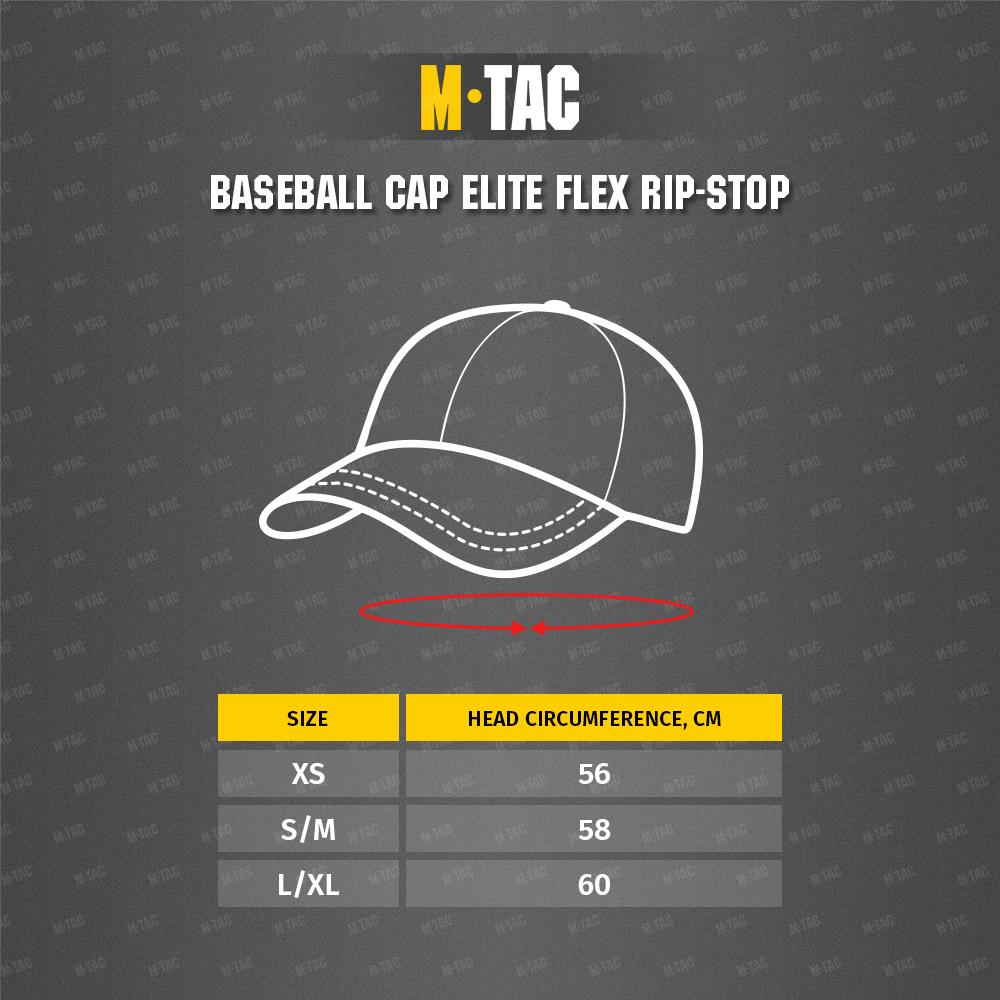 Baseball cap Elite Flex Rip-Stop