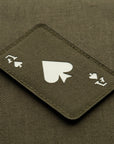 Patch Ace of Spades Laser Cut