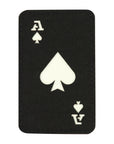 Patch Ace of Spades Laser Cut