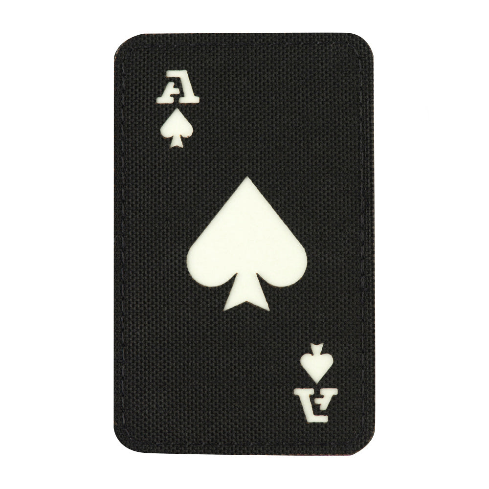 Patch Ace of Spades Laser Cut