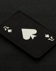 Patch Ace of Spades Laser Cut