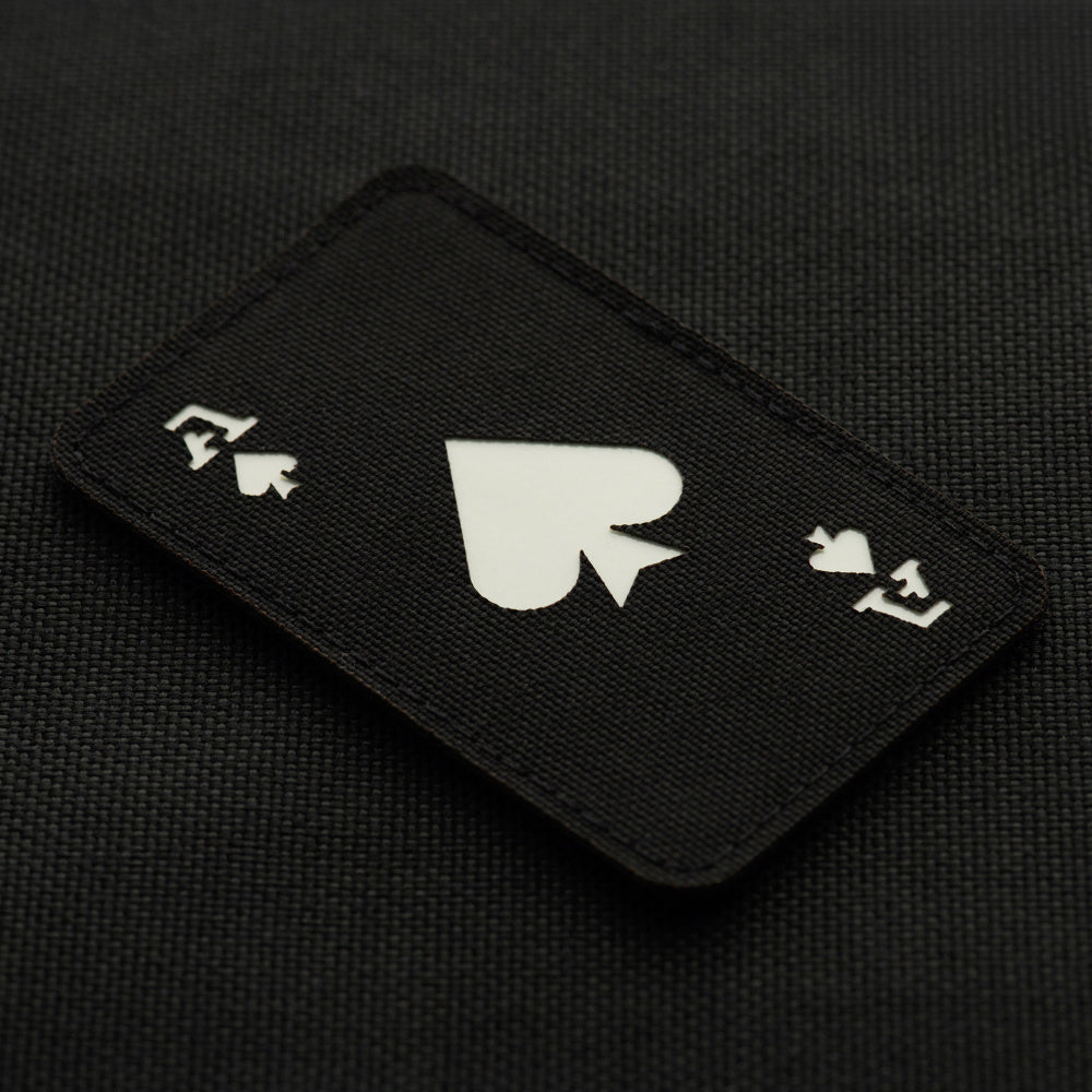Patch Ace of Spades Laser Cut