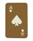Patch Ace of Spades Laser Cut