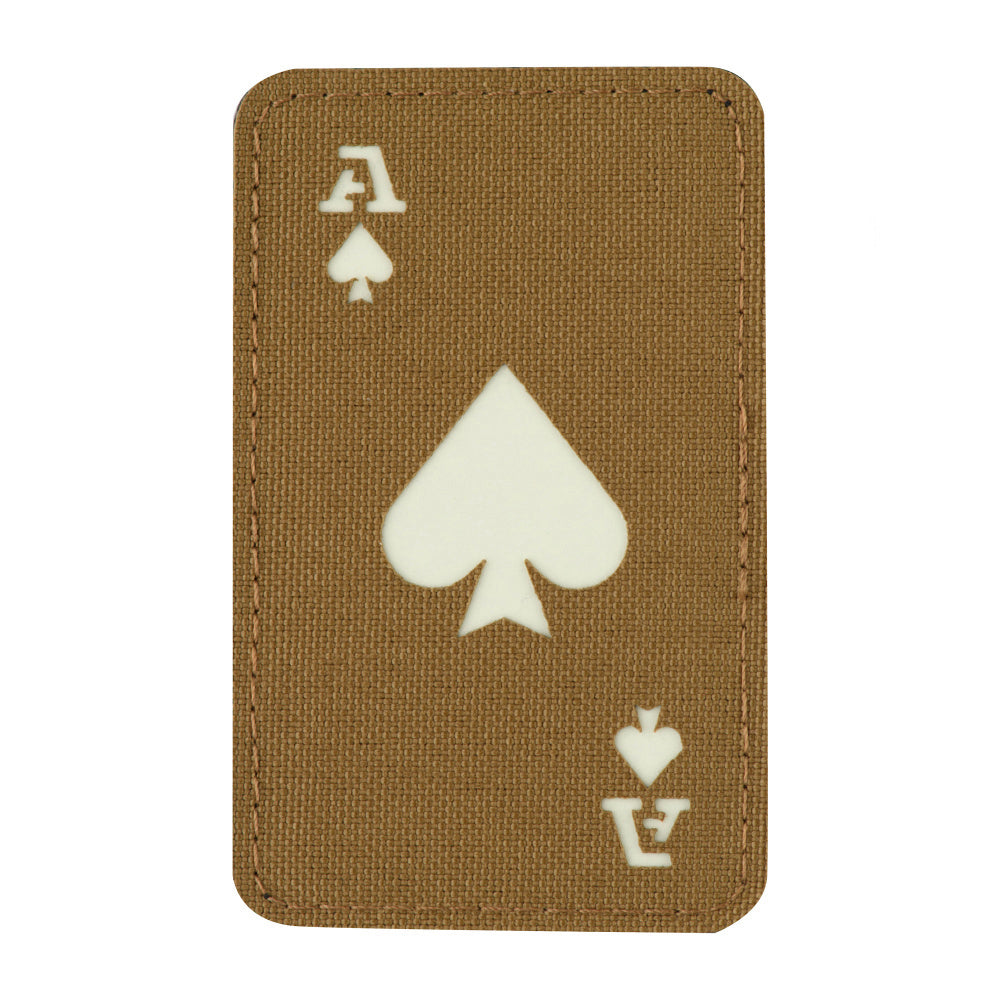 Patch Ace of Spades Laser Cut