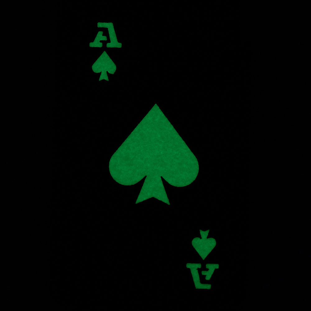 Patch Ace of Spades Laser Cut