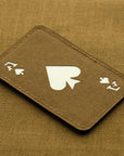 Patch Ace of Spades Laser Cut