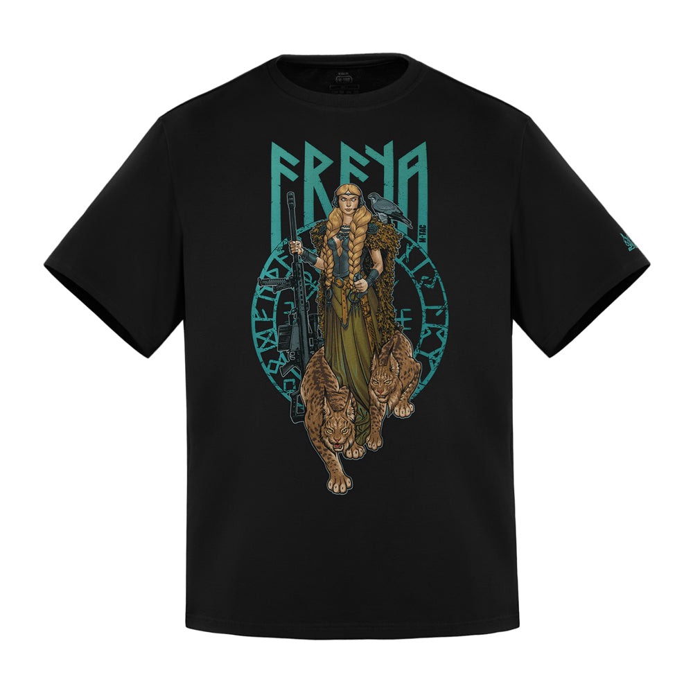 Freya Cotton Hard T-Shirt