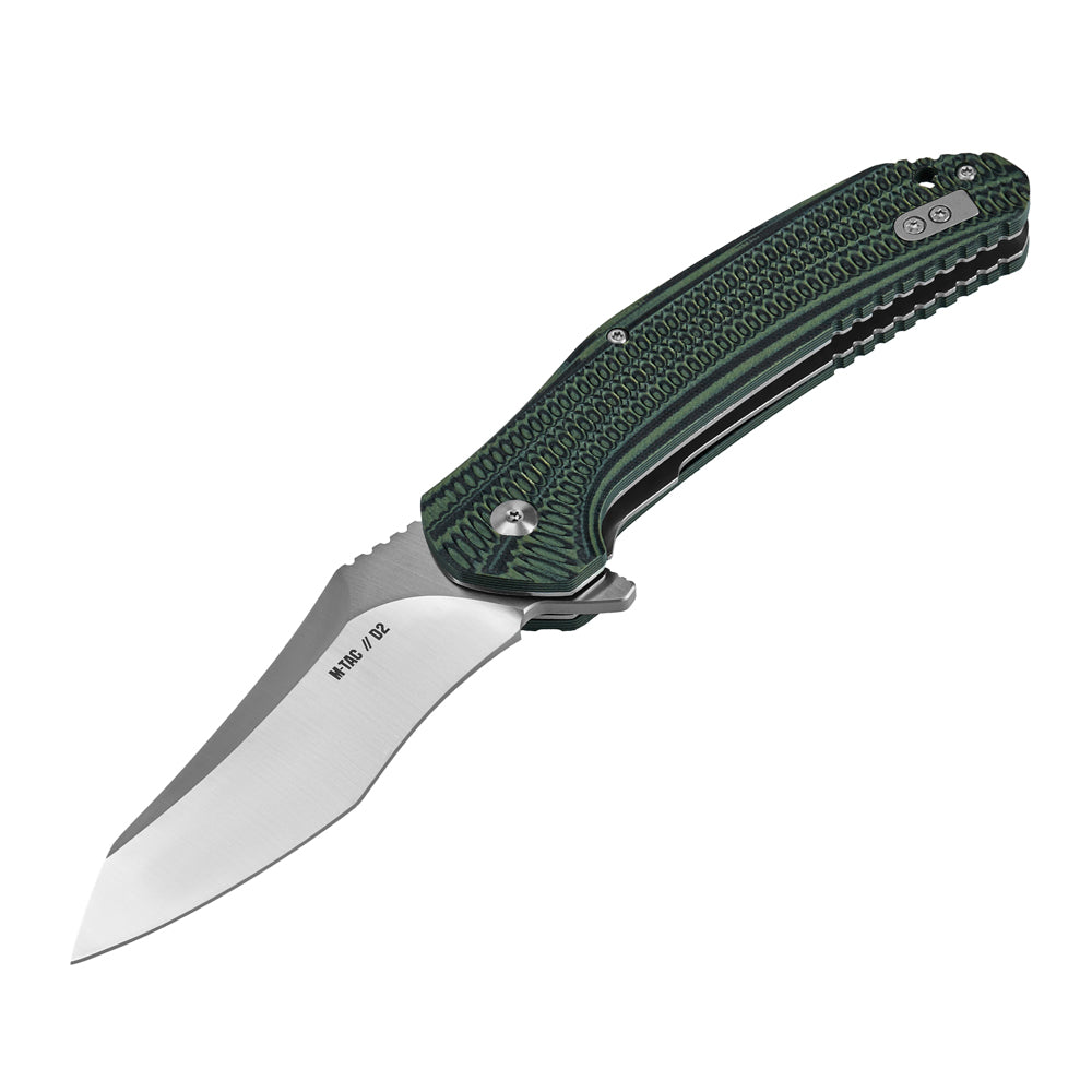Type 21 Dragon Skin Folding Knife