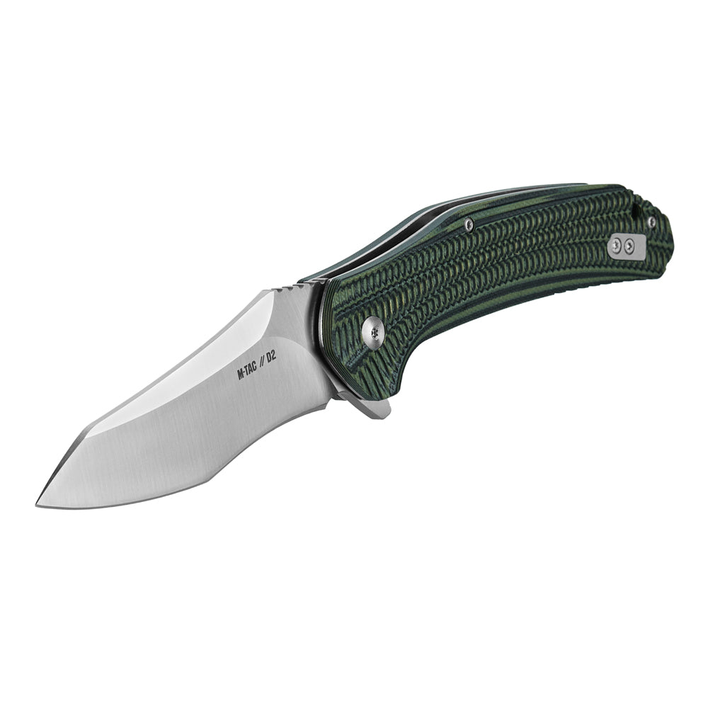 Type 21 Dragon Skin Folding Knife