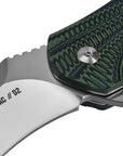Type 21 Dragon Skin Folding Knife