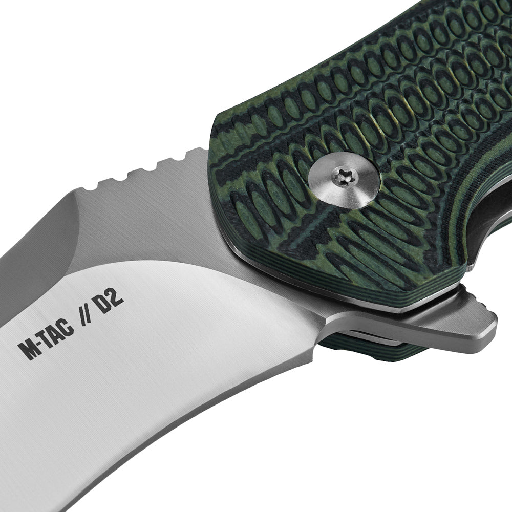 Type 21 Dragon Skin Folding Knife