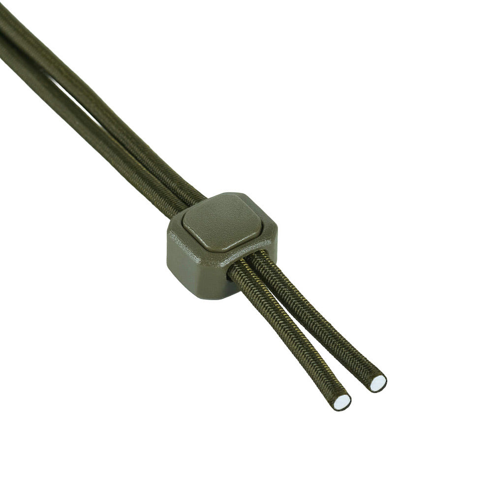 Elastic Shoelaces OD Green 120 cm