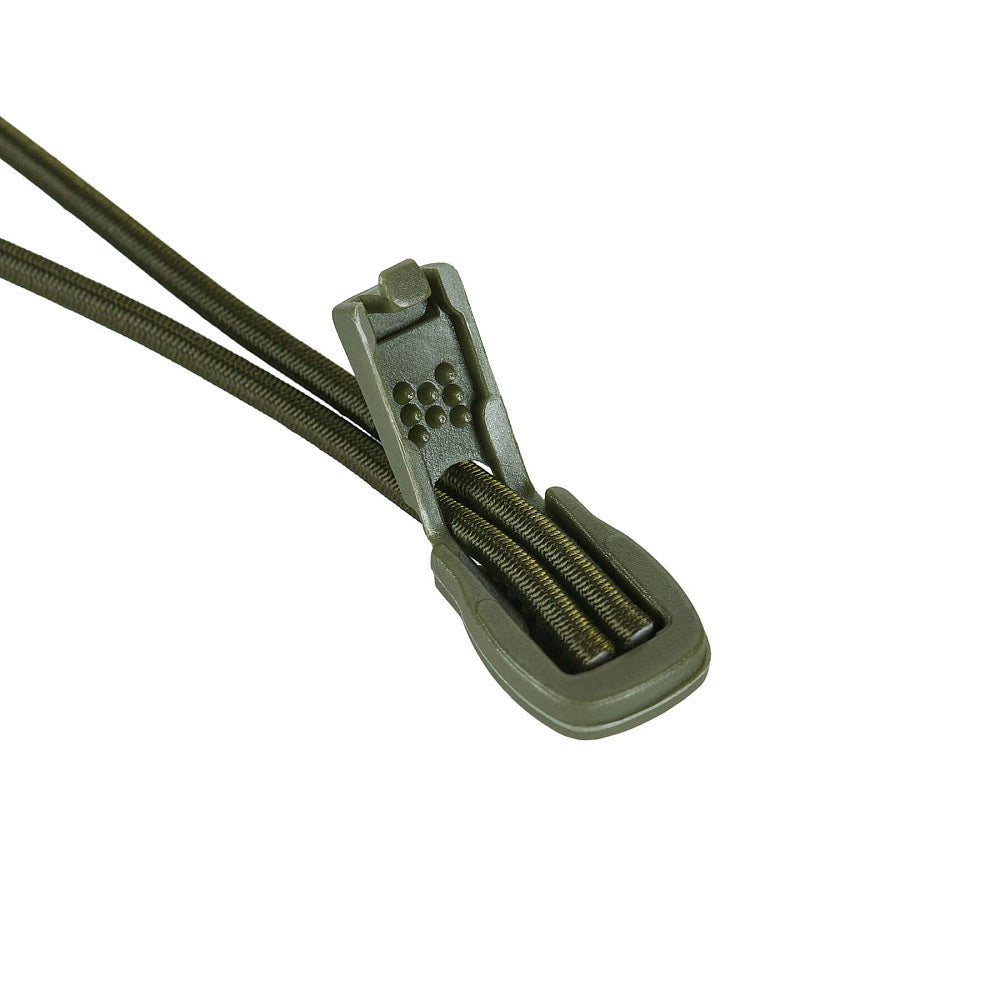 Elastic Shoelaces OD Green 120 cm