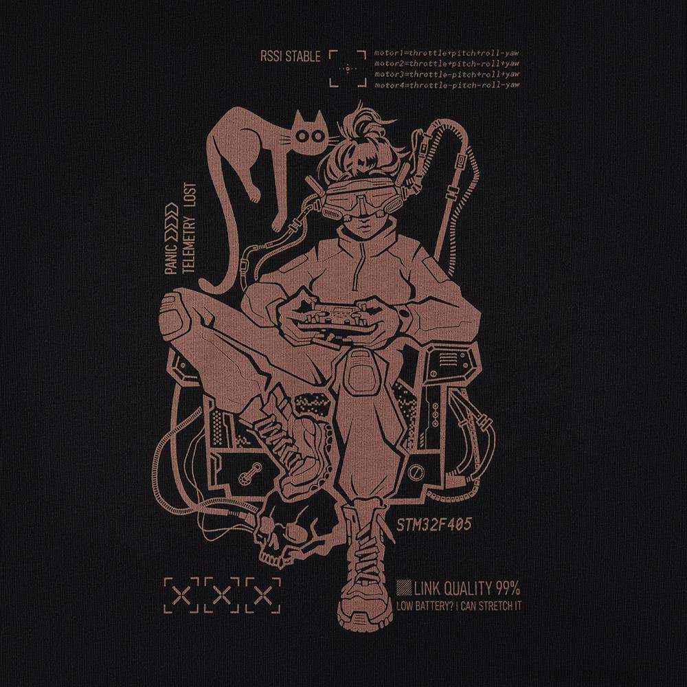Hunter Pilots Cotton T-Shirt