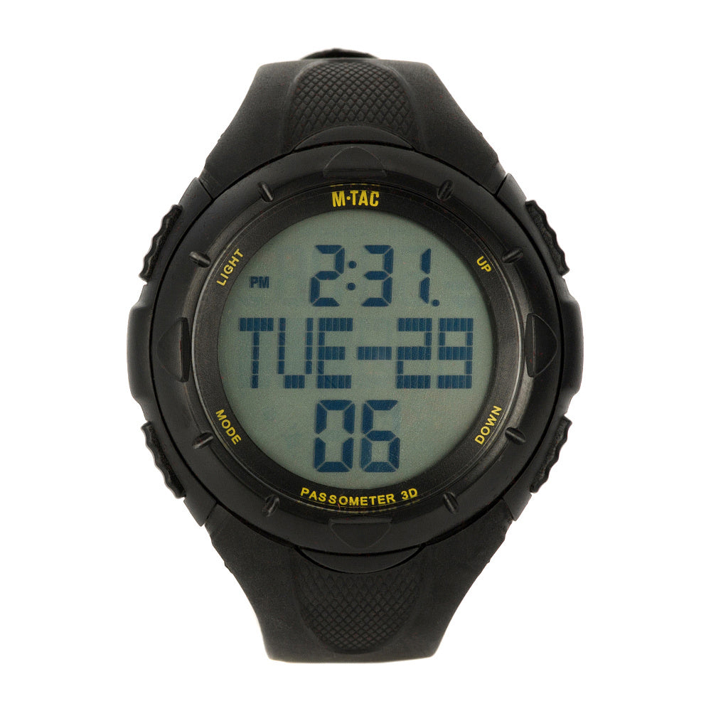 Tactical Watch With Pedometer