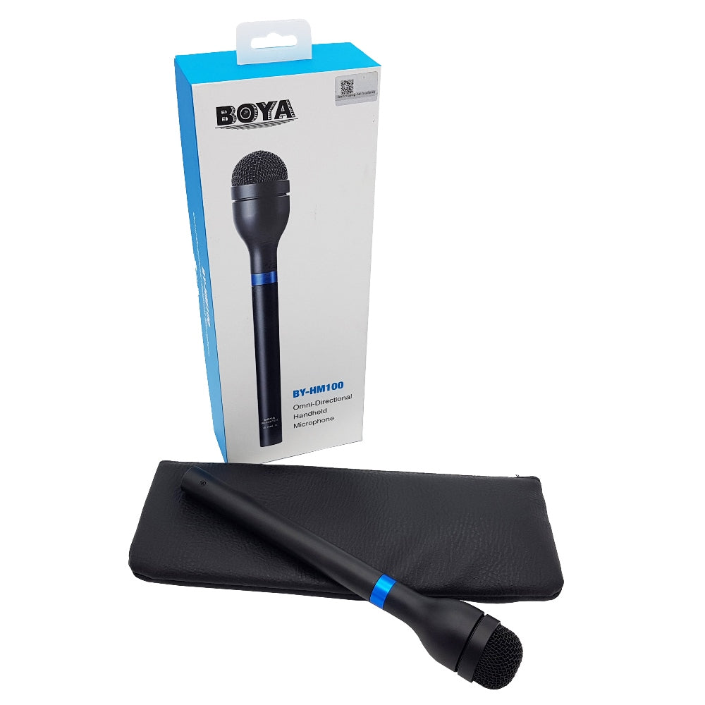 Boya Handheld Microfoon BY-HM100