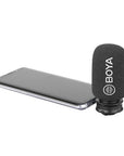 Boya Digitale Shotgun Microfoon BY-DM100 voor Android USB-C
