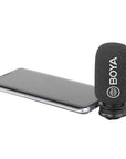 Boya Digitale Shotgun Microfoon BY-DM100 voor Android USB-C