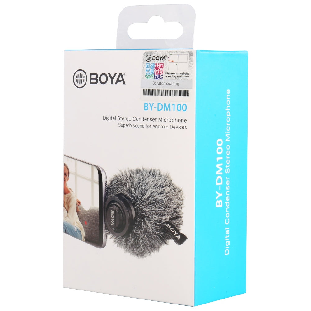 Boya Digitale Shotgun Microfoon BY-DM100 voor Android USB-C