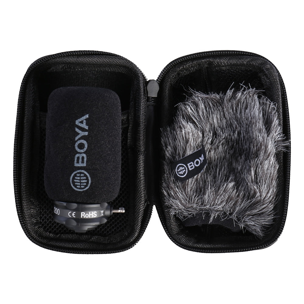 Boya Digitale Shotgun Microfoon BY-DM200 voor iOS
