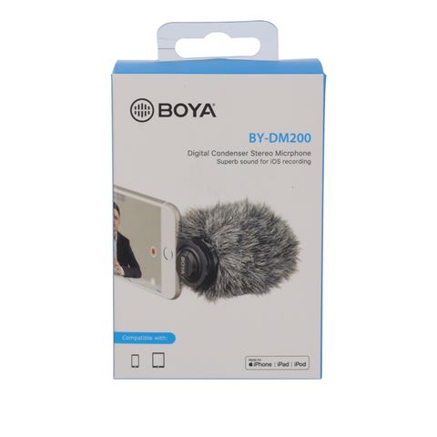 Boya Digitale Shotgun Microfoon BY-DM200 voor iOS