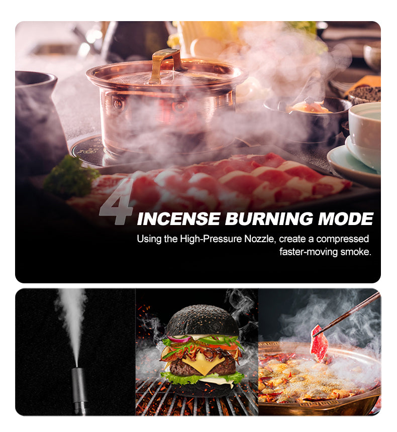 Lensgo Handheld Rookmachine Smoke S30