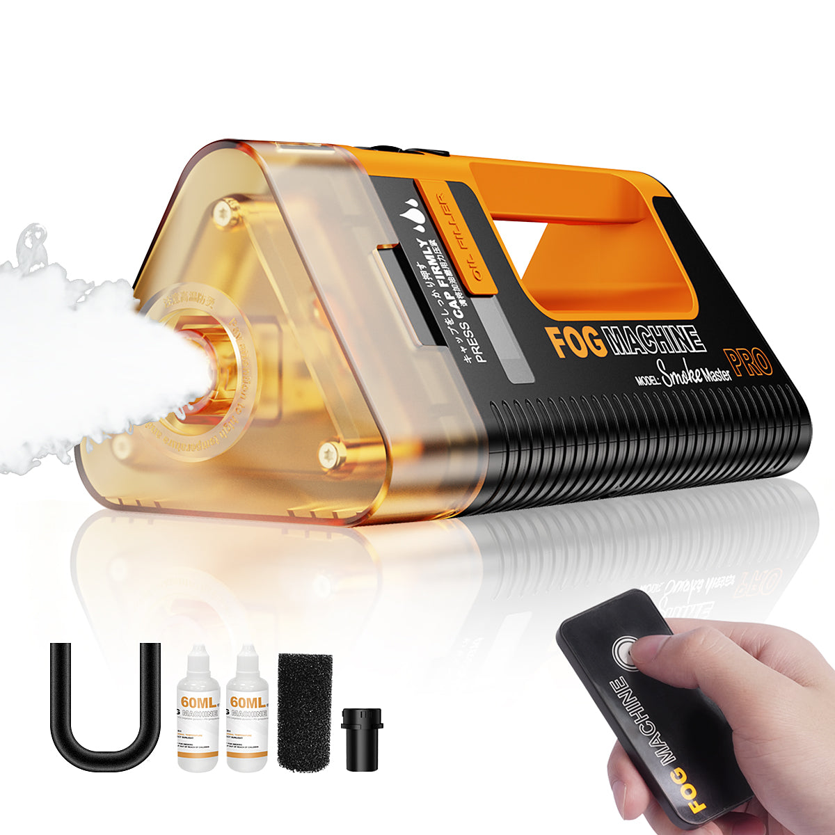 Lensgo Handheld Rookmachine Smoke Master Pro