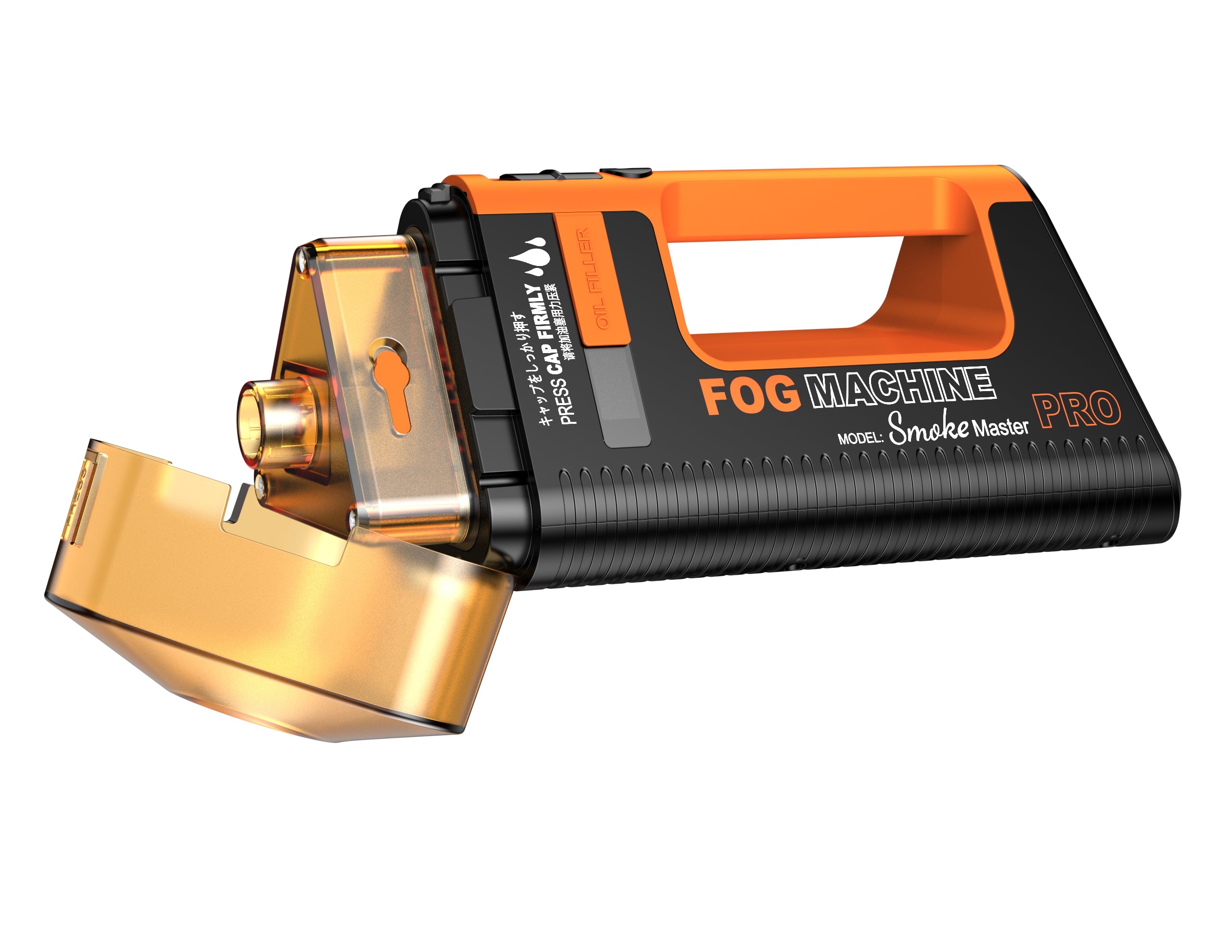 Lensgo Handheld Rookmachine Smoke Master Pro