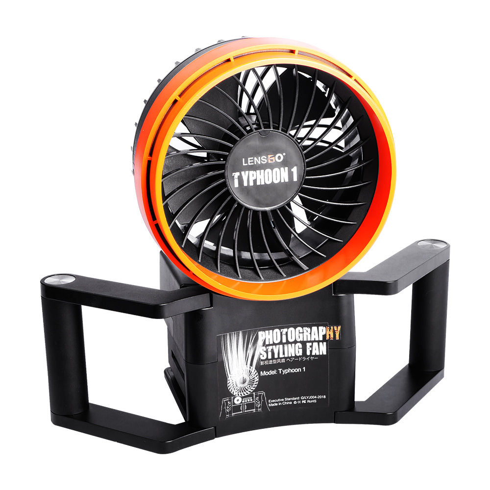 Lensgo Draagbare Windmachine Typhoon 1
