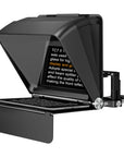 Lensgo Teleprompter Autocue TC7II Ultimate Kit