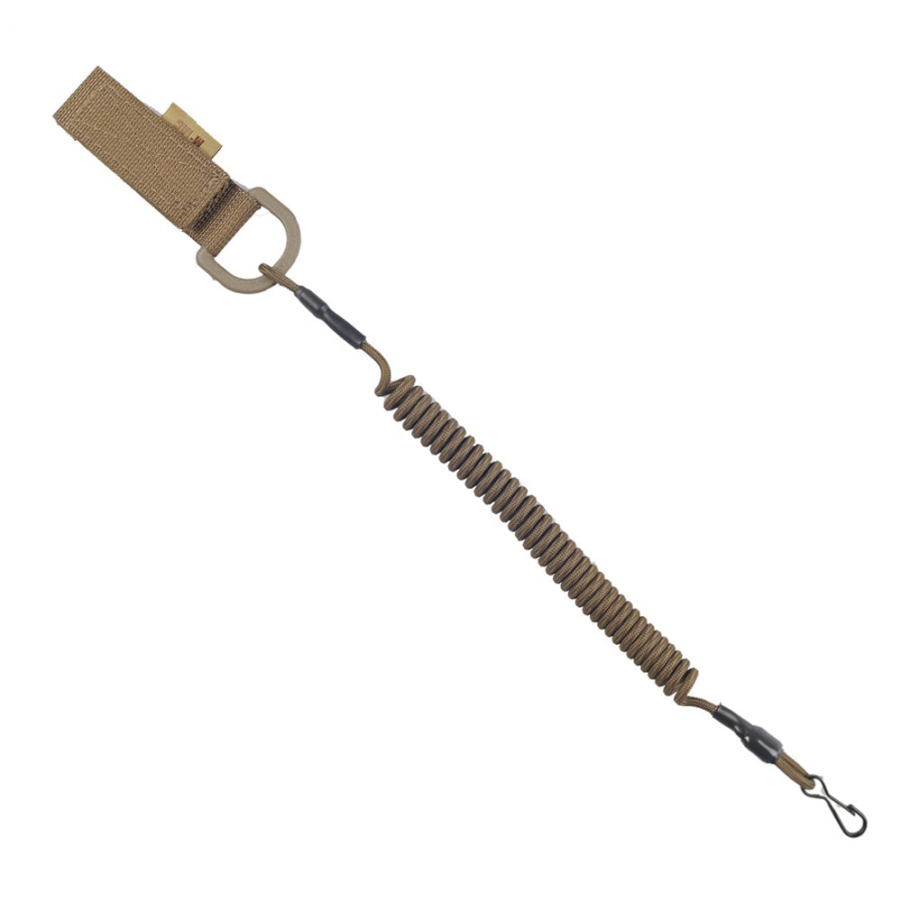 Safety Cord Lite for carbine with D-ring