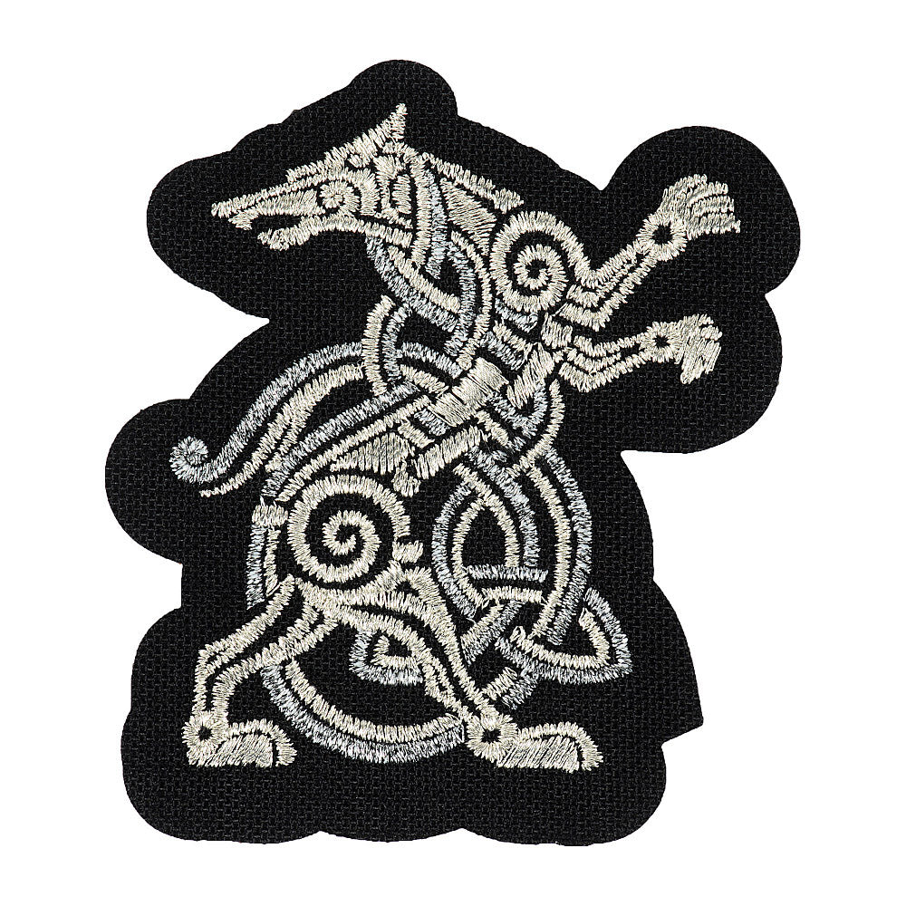 Patch Wolf (Embroidery)