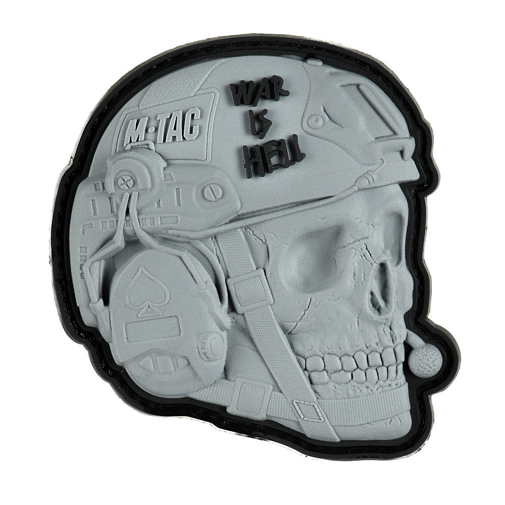Patch War is Hell 3D PVC
