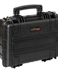 Explorer Cases 3818HL Zwart met Plukschuim