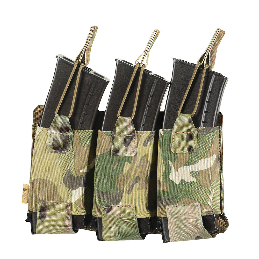 M-Tac Pouch Elastic Triple Magazine Elite Laser Cut