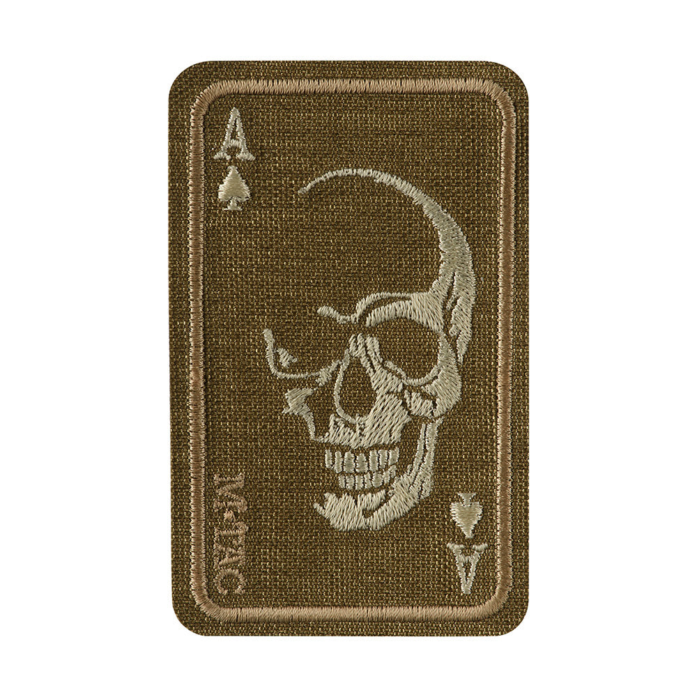 Patch Face of war (Embroidery)