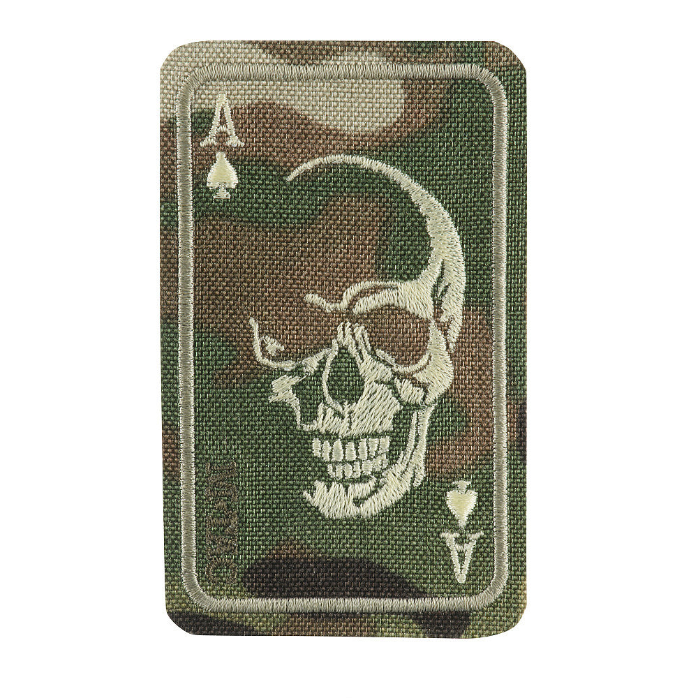Patch Face of war (Embroidery)