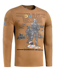 T-Shirt UA Side Long Sleeve