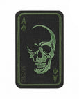 Patch Face of war (Embroidery)