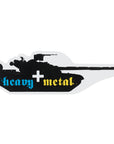 Sticker Heavy Metal