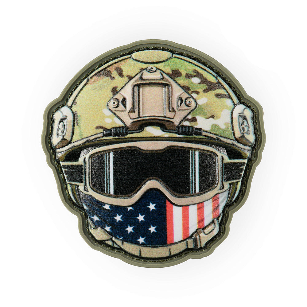 M-Tac Patch Emoji USA girl 