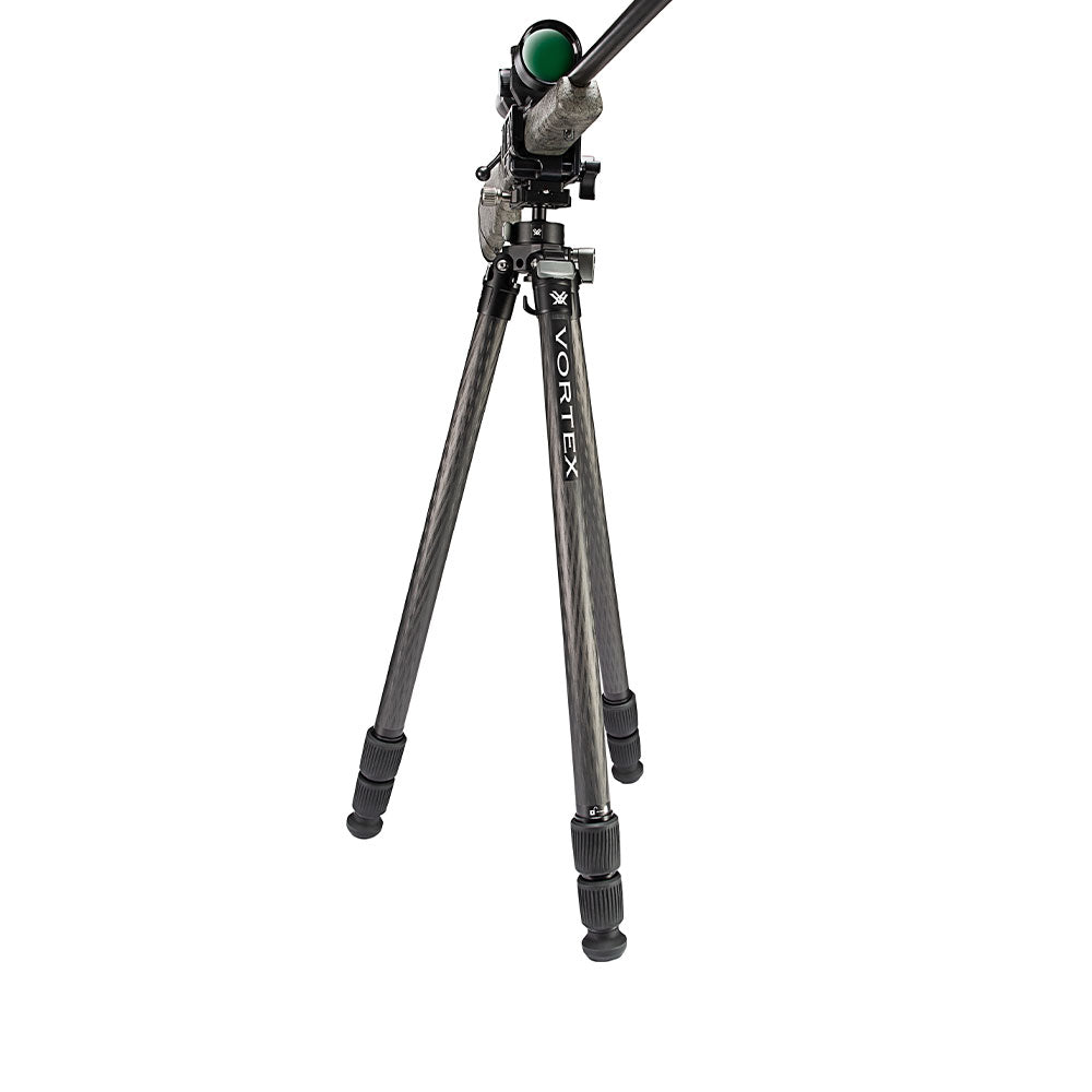 Vortex Switchback Carbon Fiber Statief Kit Balhoofd