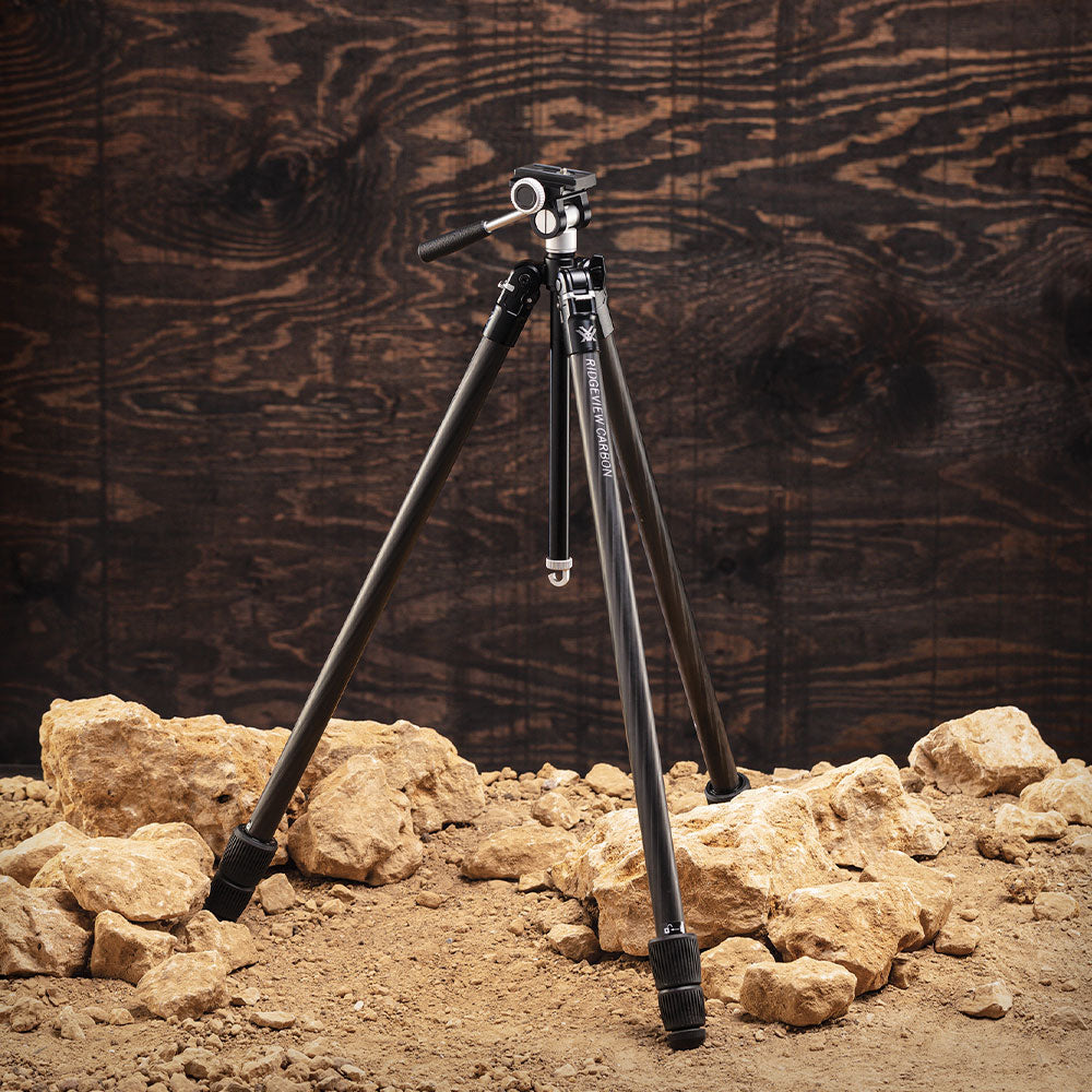 Vortex Ridgeview Carbon Fiber Statief Panoramakop