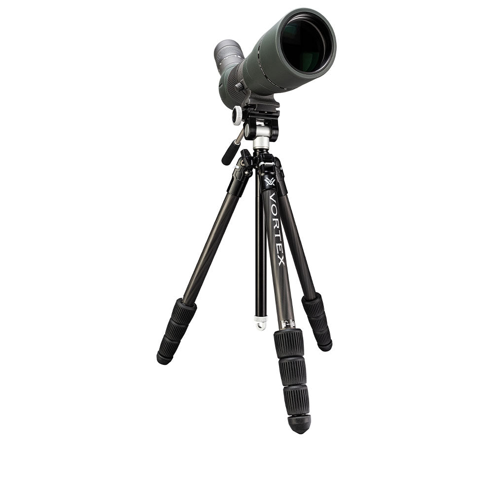 Vortex Summit Carbon II Fiber Statief Panoramakop
