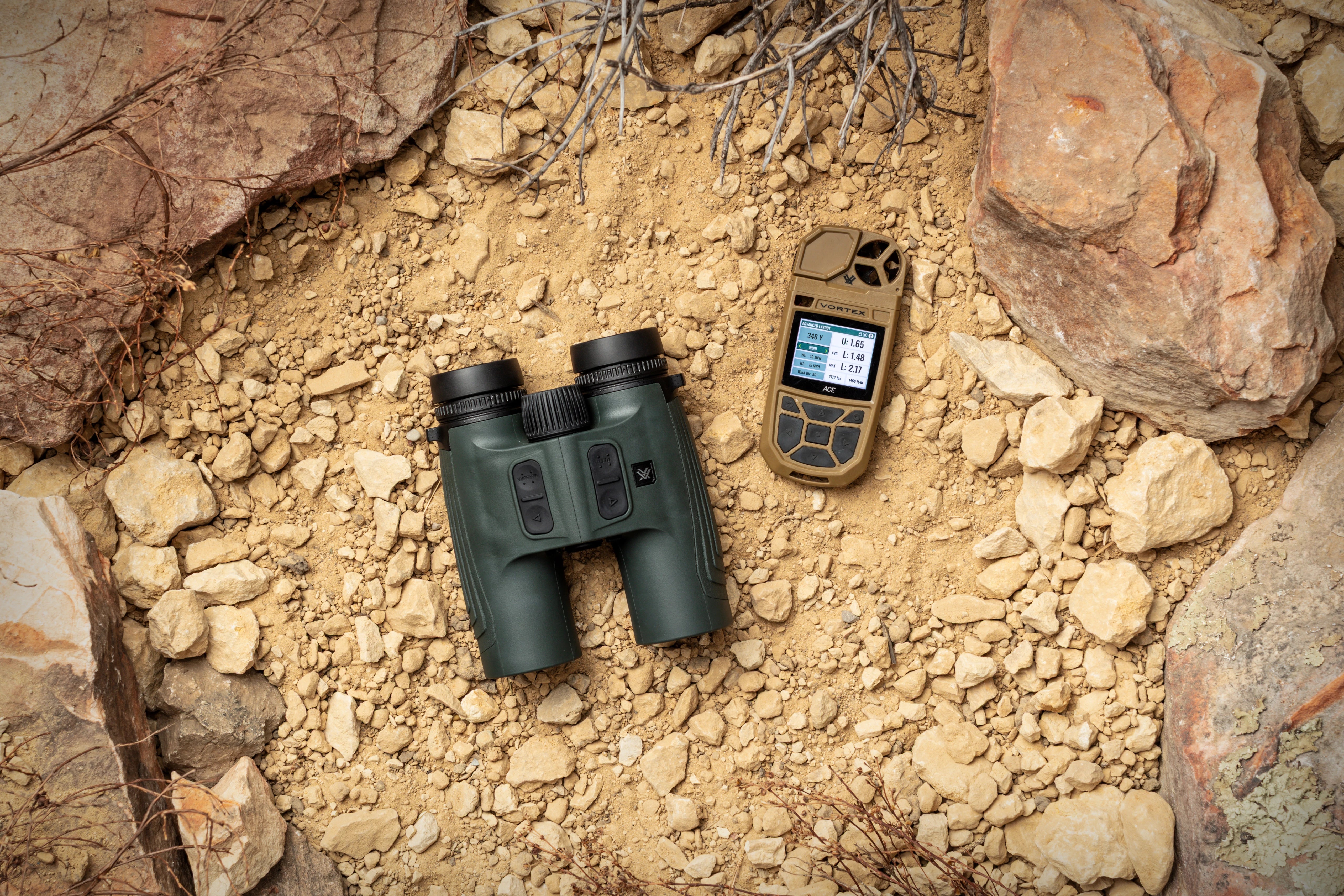 Vortex Verrekijker Talon HD 10K 10x42 met Ballistische Laser Rangefinder