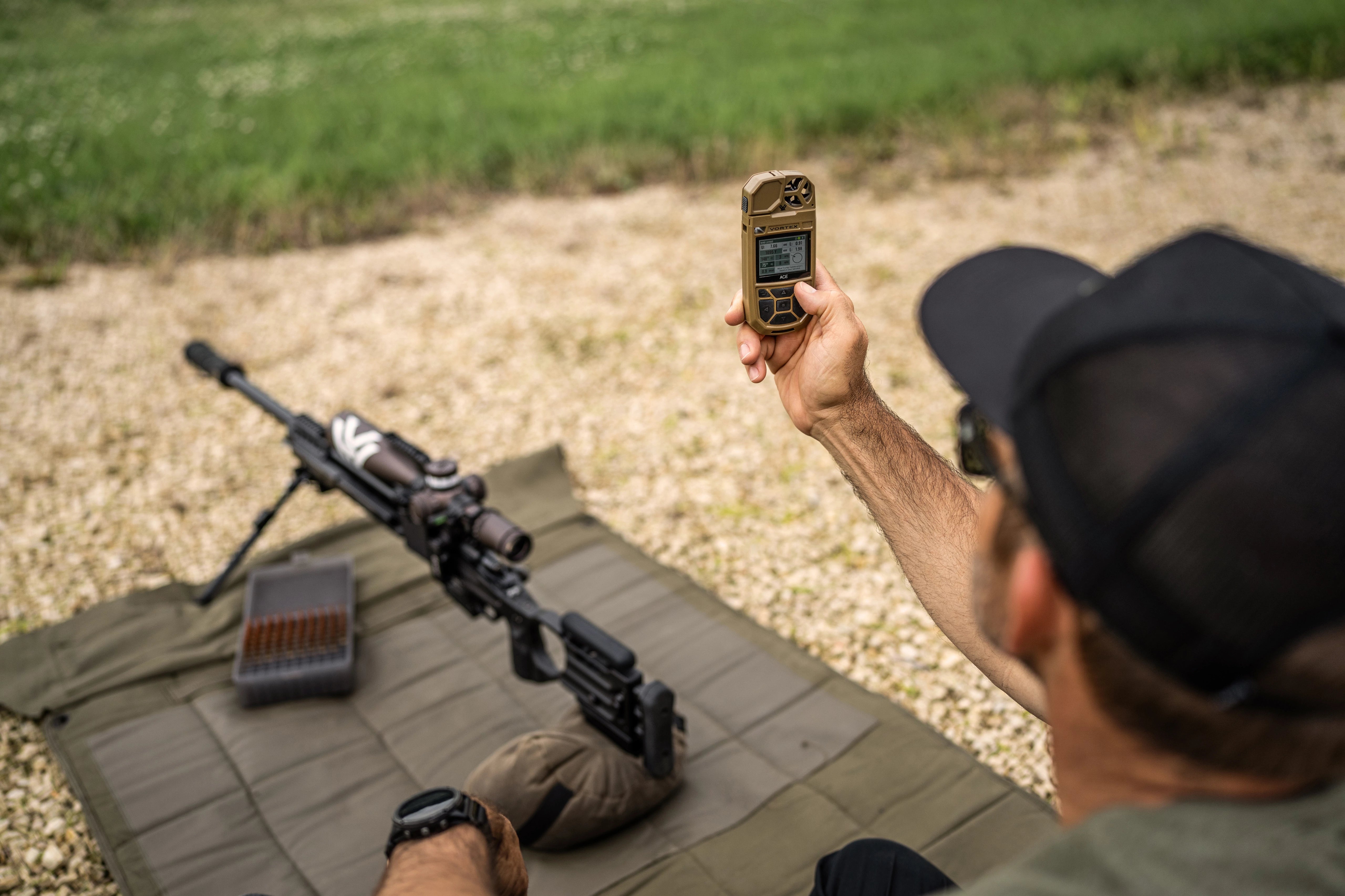 Vortex Ace Ballistisch Weerstation