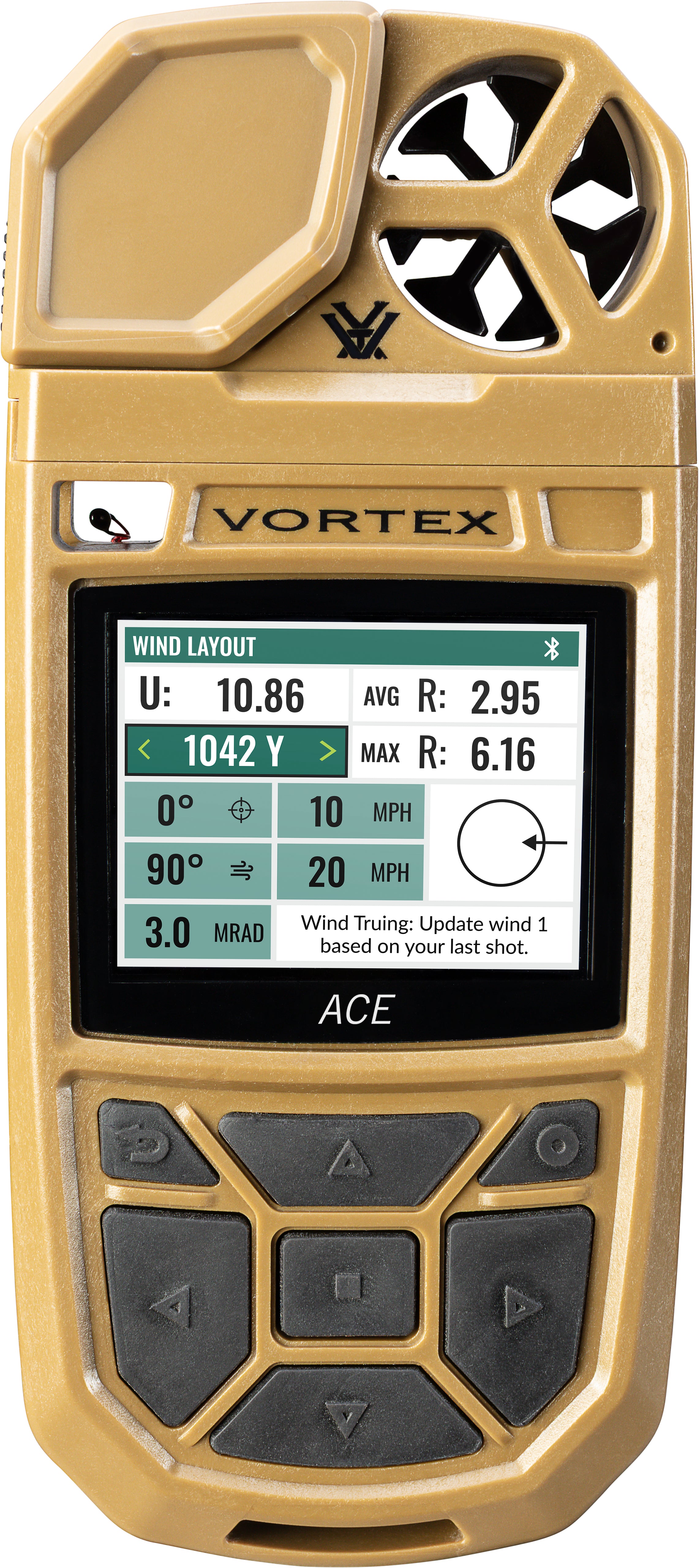 Vortex Ace Ballistisch Weerstation
